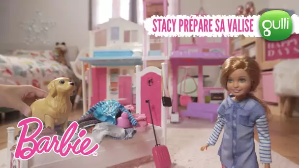 Stacy prépare sa valise ! Barbie raconte ses vacances #1, ta websérie Gulli !