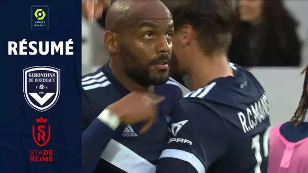 FC GIRONDINS DE BORDEAUX - STADE DE REIMS (3 - 2) - Résumé - (GdB - SdR) / 2021/2022