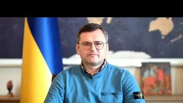 Pour Dmytro Kuleba, l'annexion des régions ukrainiennes par Poutine ne change "rien" • FRANCE 24