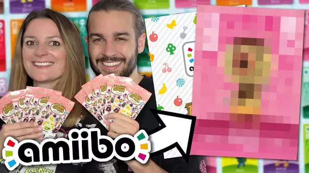 ON PACK LA CARTE LA PLUS RARE DE LA SÉRIE 4 DES CARTES AMIIBO ANIMAL CROSSING !