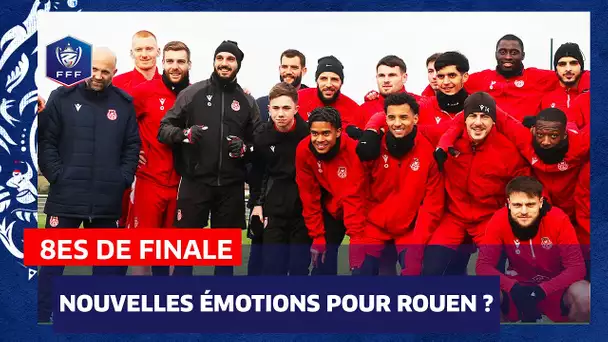 De nouvelles émotions  pour le FC Rouen 1899 ?