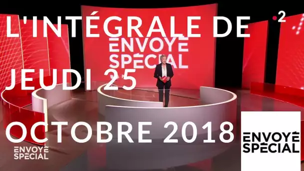 Envoyé spécial. L'intégrale de jeudi 25 octobre 2018 (France 2)