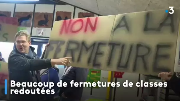 Beaucoup de fermetures de classes redoutées