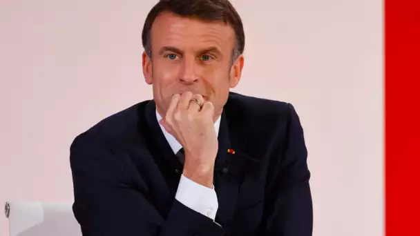 Dans sa conférence de presse, Emmanuel Macron charge le RN, «le parti du mensonge»