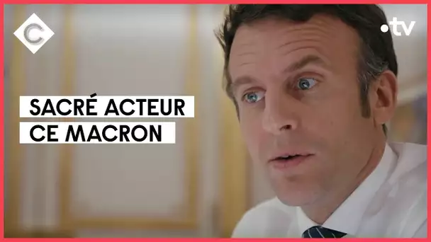 Quand la chaise de Bertrand Chameroy arrive en retard… - C à vous - 04/03/2022