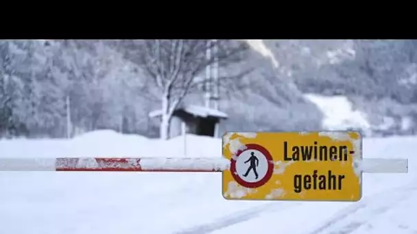 Autriche : une centaine d'avalanches dans le Tyrol et neuf morts