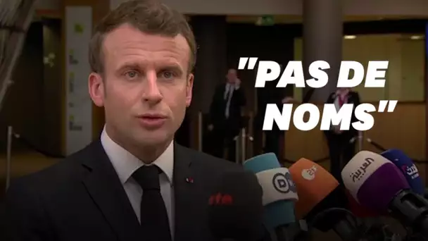Emmanuel Macron oublie de citer Manfred Weber (et ça n'a rien d'anodin)