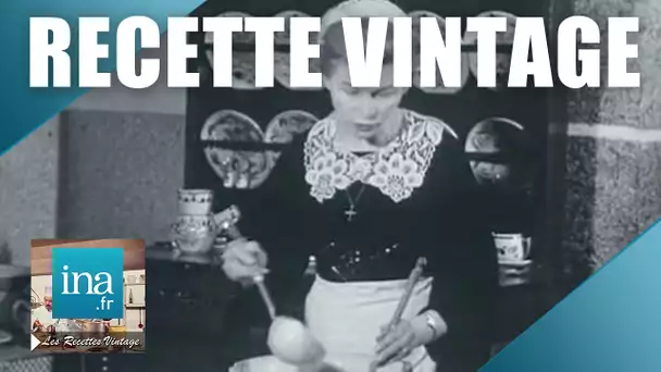 Recette : Les véritables crêpes bretonnes | Archive INA