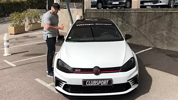 GOLF GTI ! 340 CHEVAUX ! Je l'essaye !