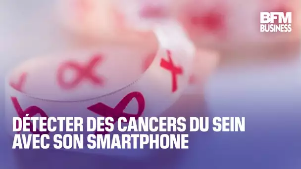Détecter des cancers du sein avec son smartphone