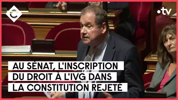 En 2022, l’IVG fait encore débat - Le 5/5 - C à Vous - 21/10/2022