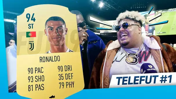 FIFA 19 à GAGNER ! Naza dingue de Ronaldo, le Vinsky FC relève le challenge Téléfoot - TELEFUT #1