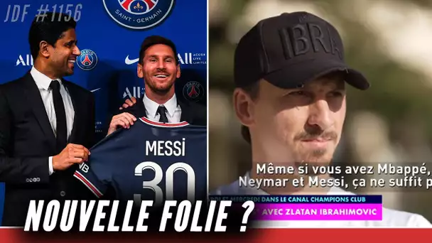 PSG : une nouvelle folie pour MESSI ? La nouvelle punchline de ZLATAN sur MBAPPÉ, MESSI et NEYMAR