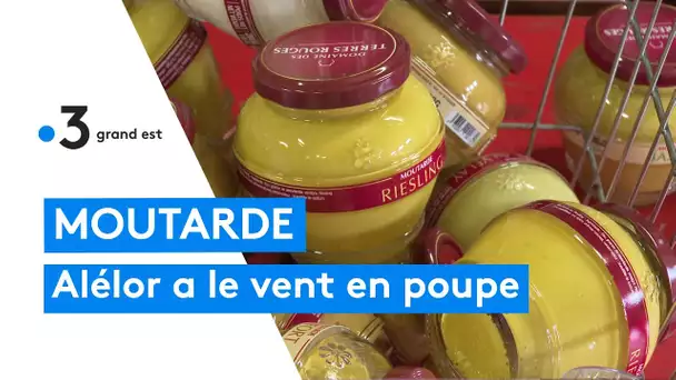 Alélor : la dernière moutarderie d'Alsace enregistre des ventes records