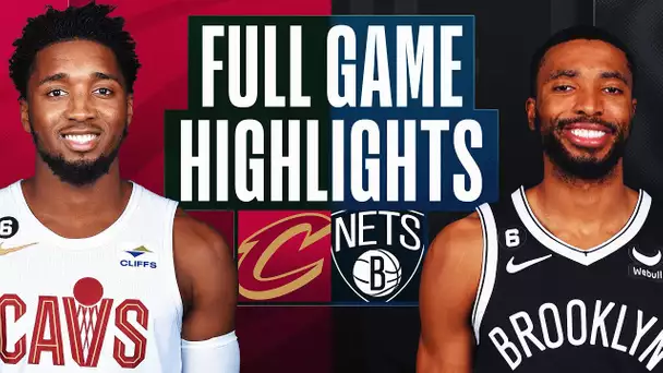 CAVALIERS at NETS | FULL GAME HIGHLIGHTS | March 21, 2023