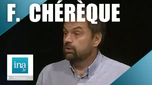 François Chérèque : 10e congrès de la Fédération des services CFDT | Archive INA