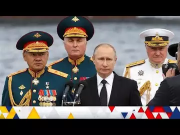 Poutine : la Russie défend « la patrie » face à une « menace inacceptable »