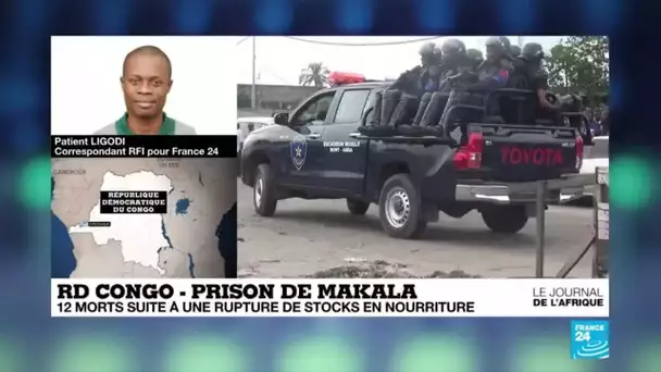 RD Congo : 12 morts dans la plus grande prison de Kinshasa