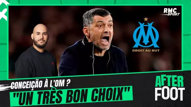 Conceição à l'OM ? "Ce serait inespéré et un très bon choix" valide Acherchour (After Foot)