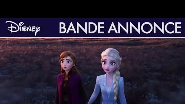 La Reine des Neiges 2 - Nouvelle bande-annonce | Disney