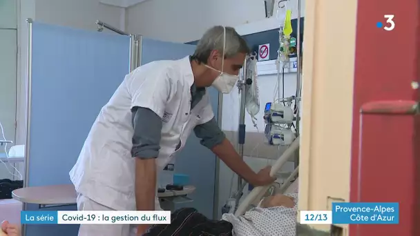 La série : l'oxygénation à Nice, à l'hôpital l'Archet, en temps de Covid (3)