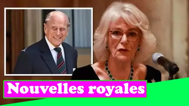 Comment Camilla a rendu un hommage touchant au prince Philip alors qu'elle assume le rôle de feu Duk