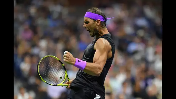 US Open : Nadal dompte Cilic, Osaka et Zverev craquent