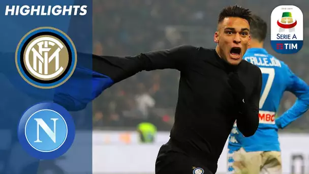 Inter 1-0 Napoli | Martínez Sinks 10 Man Napoli With A Last Gasp Goal | Serie A