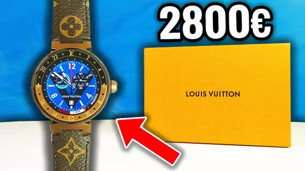 L'Apple Watch Louis Vuitton à 2800€ !