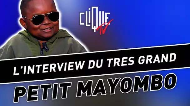 L'interview du très grand petit Mayombo - Clique Pouce