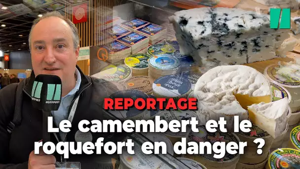 Ces producteurs de fromage ne croient pas du tout à la fin du camembert et du roquefort