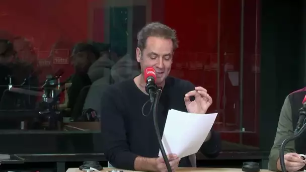 Ne pas être fun en entreprise est un droit - Tanguy Pastureau maltraite l'info