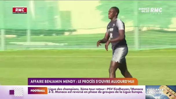 Le procès du footballeur Benjamin Mendy, accusé de viols, commence ce mercredi