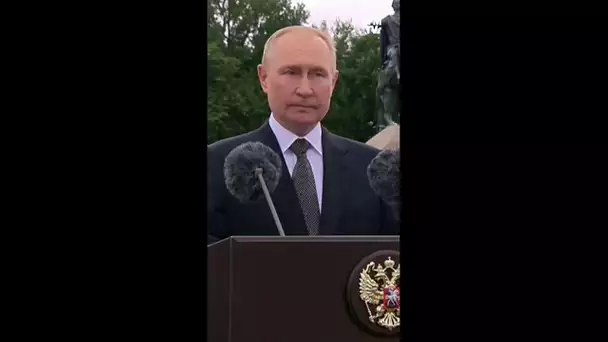 Vladimir Poutine va équiper la Russie d'un nouveau missile hypersonique "dans les prochains mois"