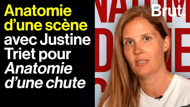 Justine Triet raconte les secrets de la scène d'ouverture d'"Anatomie d'une chute", Palme d'or 2023