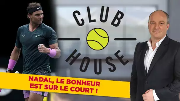 Club House : Nadal et le rêve du Masters