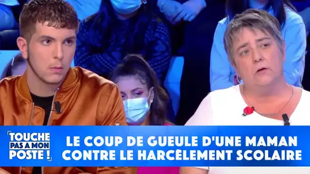 Le coup de gueule d'une maman contre le harcèlement scolaire : "On ne peut plus supporter ça"