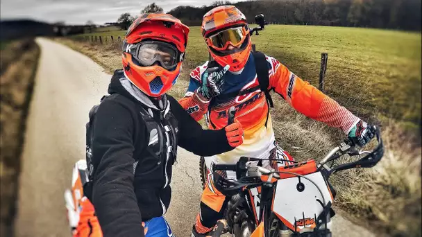 ENDURO ! LES GALÈRES REPRENNENT !  😂