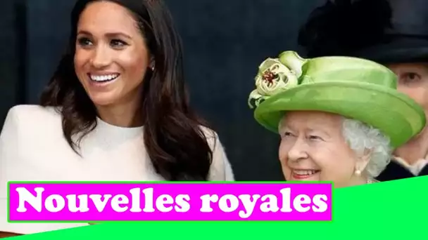 La reine souhaite à Meghan Markle un joyeux anniversaire avec un montage photo touchant