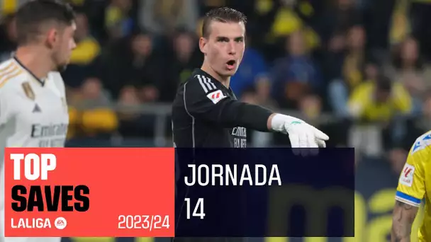 LALIGA TOP 5 Paradas Jornada 14 LALIGA EA Sports 2023/2024