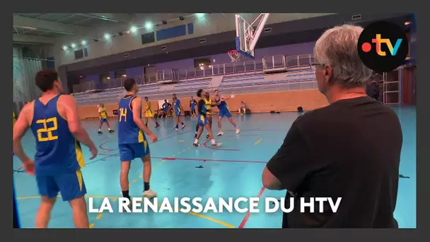Basket-ball : la renaissance du HTV avec la montée en Pro B