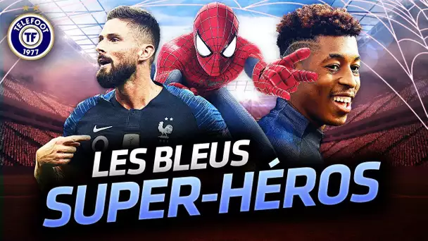 Les Bleus vs Spiderman ! Les vérités de Deschamps – La Quotidienne #354