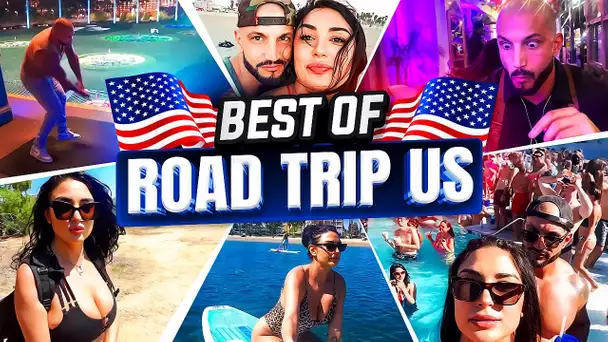 NOS MEILLEURS MOMENTS AUX ÉTATS UNIS ! BEST OF VLOGS US !