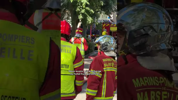 Incendie d'appartement à Marseille