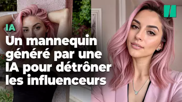 Ce mannequin généré par l’intelligence artificielle est le pire cauchemar des influenceurs