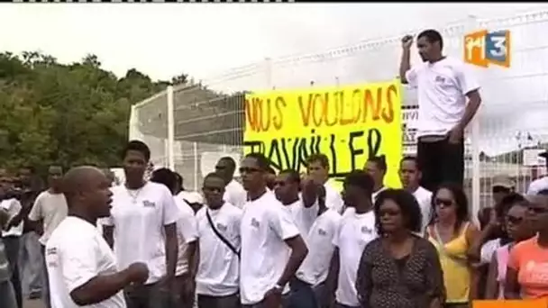 [Martinique : des entreprises en grande difficulté]