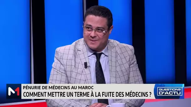 Pénurie de médecins au Maroc : Des incitations pour éviter la fuite des médecins ?