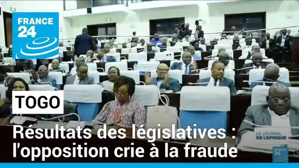 Résultats des législatives au Togo : l'opposition crie à la fraude • FRANCE 24