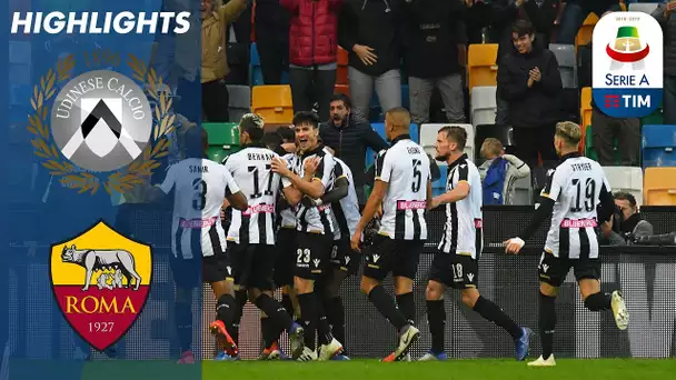 Udinese 1-0 Roma | Udinese Get Overdue Win After Almost Two Months | Serie A