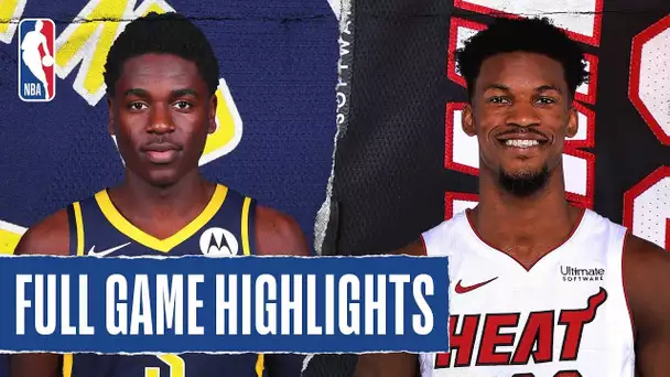 PACERS at HEAT | FULL GAME HIGHLIGHTS | December 27, 2019